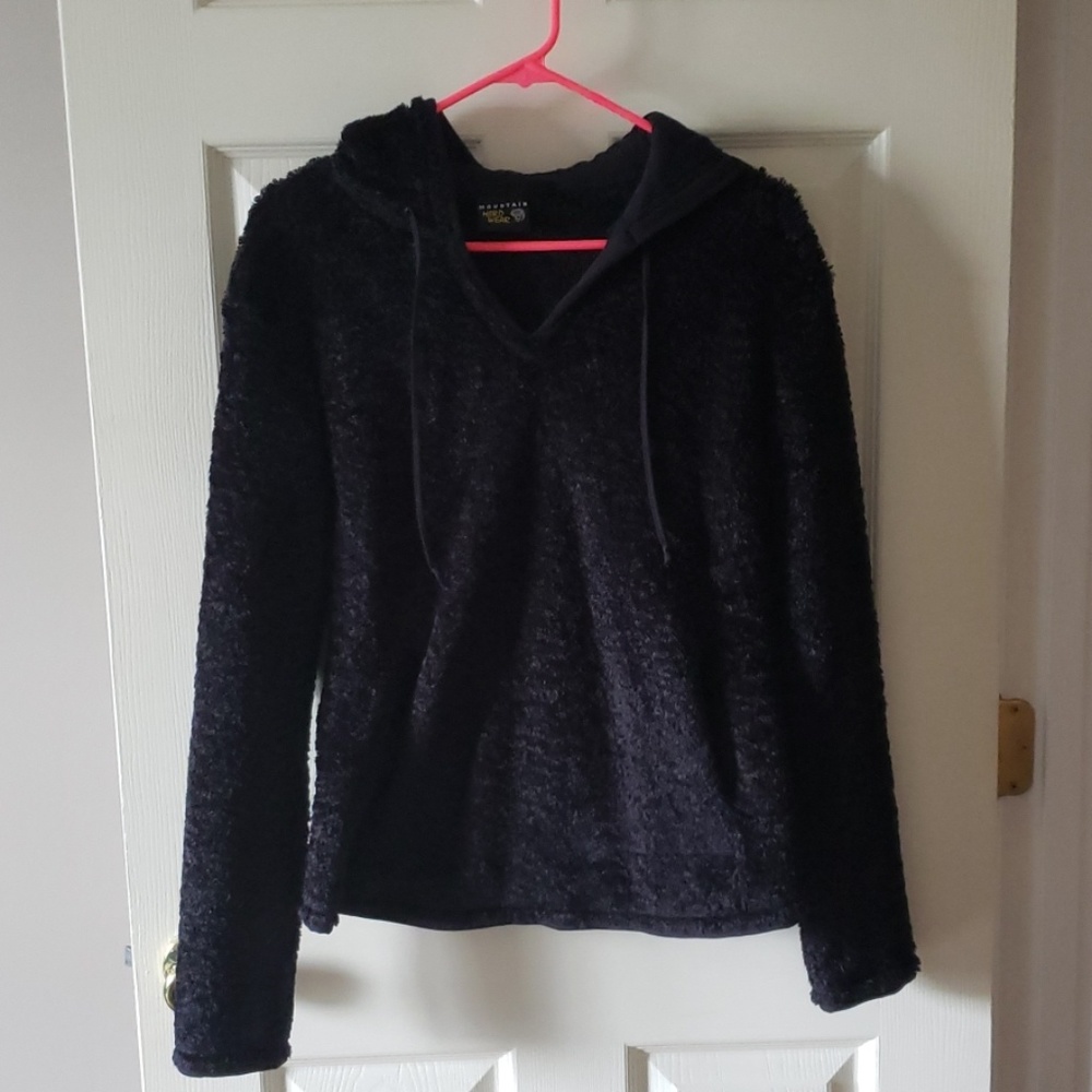 Mountain hardwear high pile hoodie (0426)